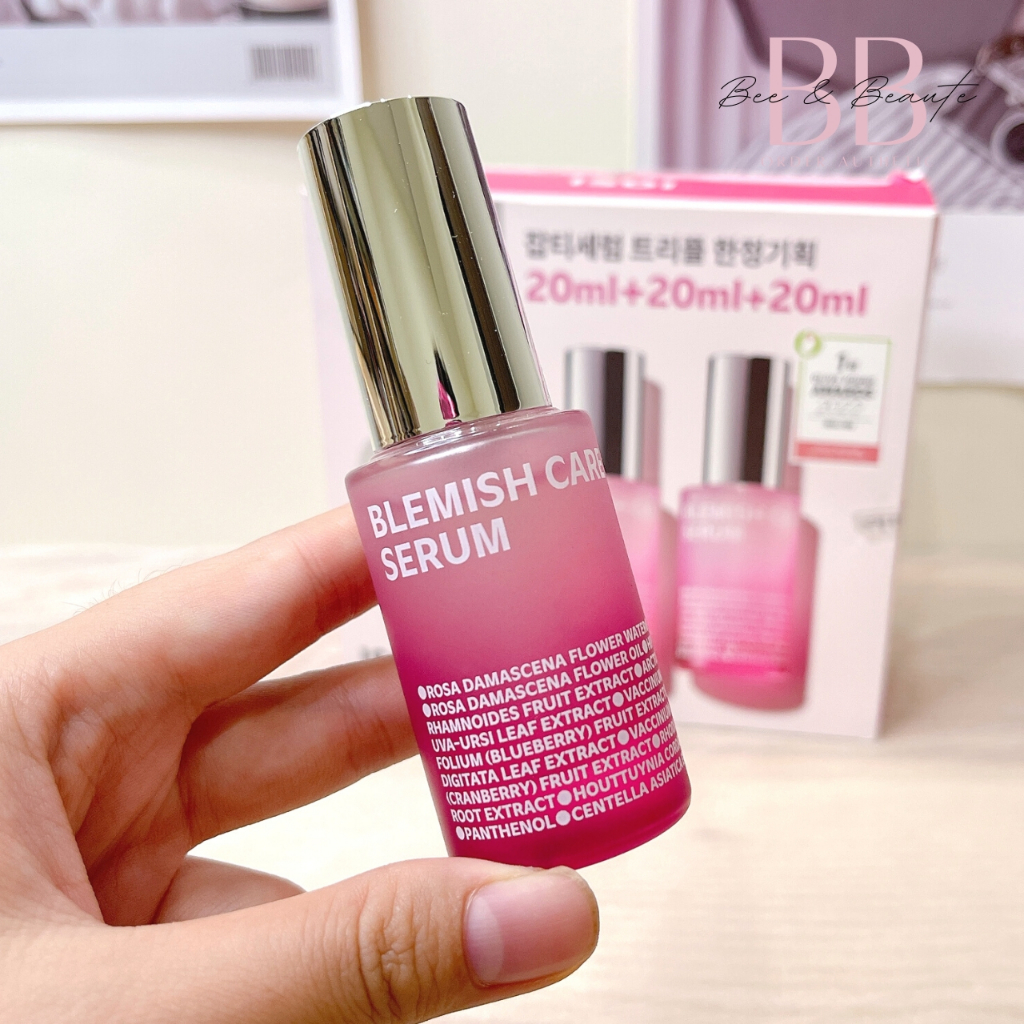 Serum ức chế thâm nám Bugarian Blemish Care ISOI Hàn