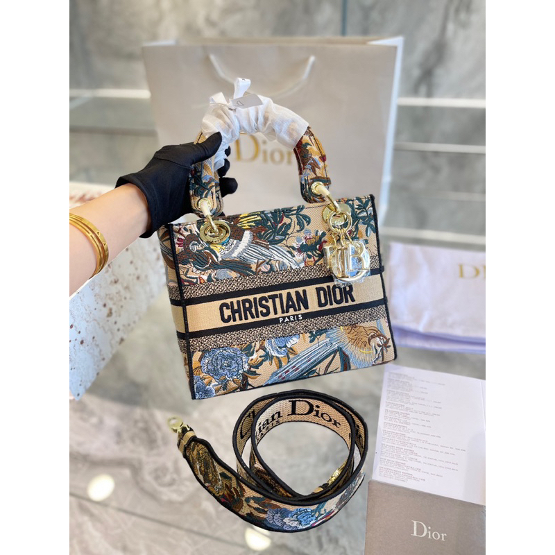 TÚI DI - OR LADY D LITE THÊU THỔ CẨM