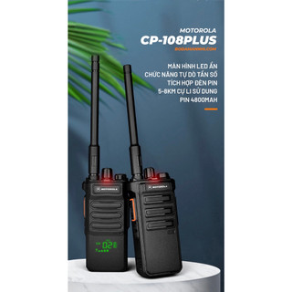 BỘ ĐÀM MOTOROLA CP-108 PLUS