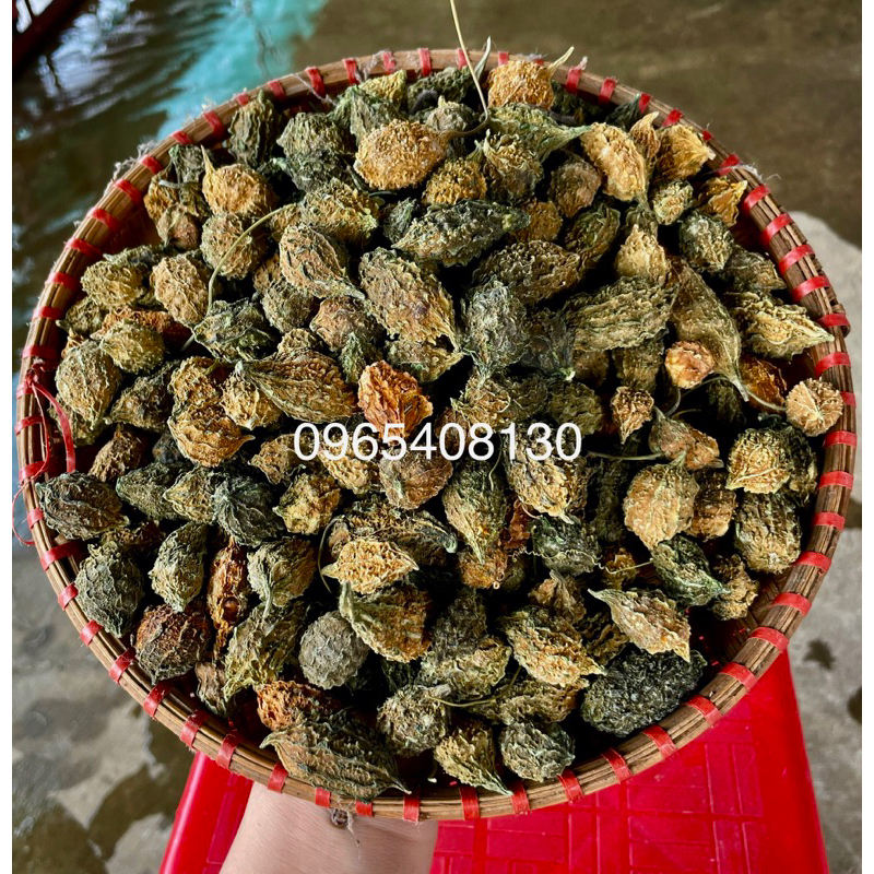 Khổ Qua Rừng Nguyên Quả ( Mướp Đắng Thái Lát Và Nguyên Quả )