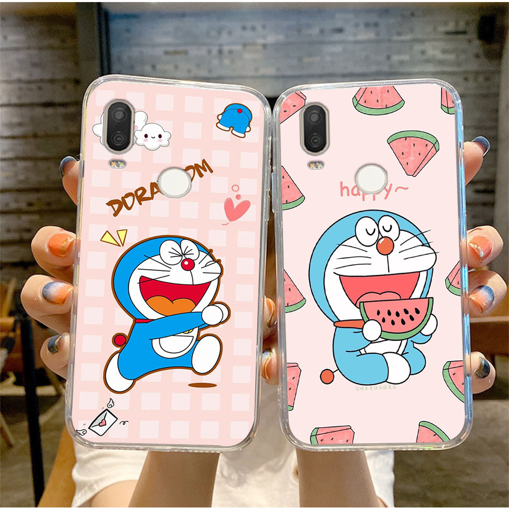 Ốp lưng vsmart Active 1 / vsmart Active 1 Plus / vsmart Active 1+ in hình doraemon siêu đáng yêu