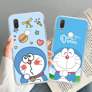 Ốp lưng vsmart Active 1 / vsmart Active 1 Plus / vsmart Active 1+ in hình doraemon siêu đáng yêu