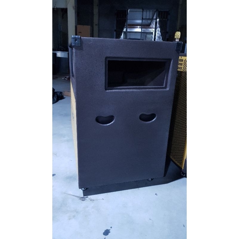 Thùng loa kéo bas 40*2