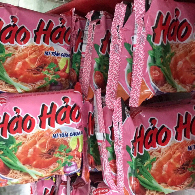 MỲ TÔM HẢO HẢO CHUA CAY- thùng 30gói