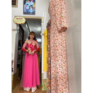áo dài cho mẹ size 45-50kg kèm quần