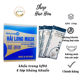 Thùng 300c khẩu trang kf94,khẩu trang y tế kf94 Hải Long, khẩu trang kháng khuẩn 4 lớp