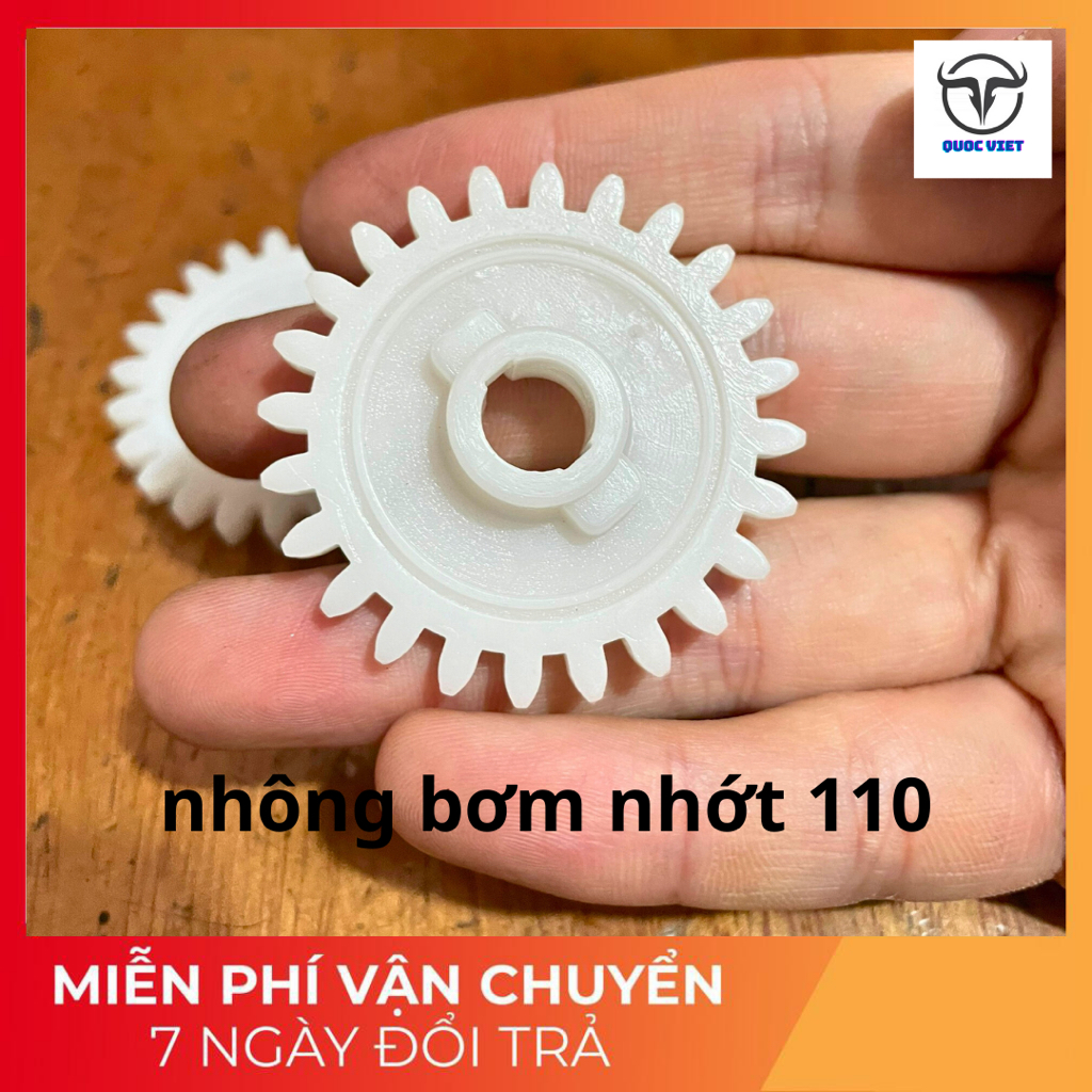 Nhông bơm nhớt rời 110| bánh răng bơm nhớt rời xe Wave dream future 110