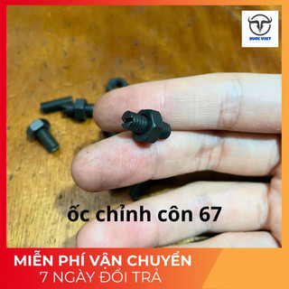 bộ ốc chỉnh côn xe 67
