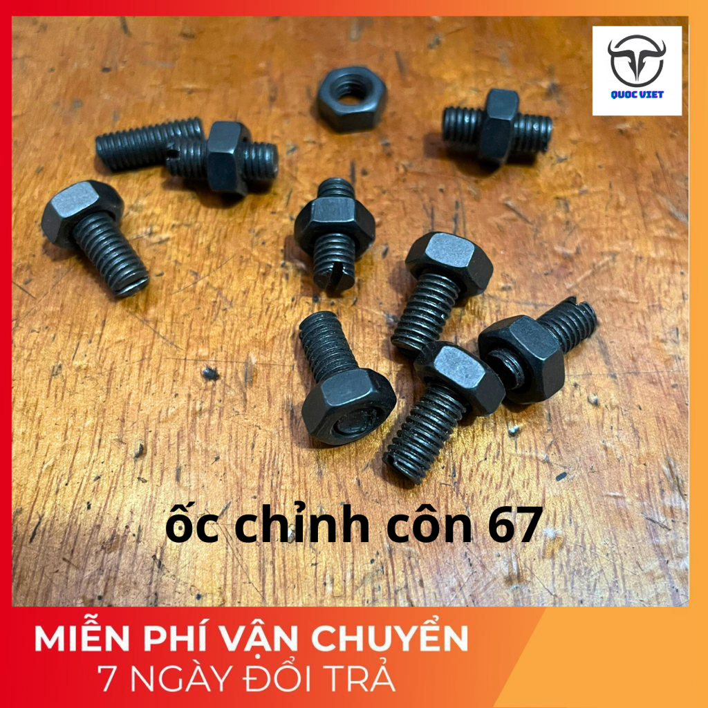 bộ ốc chỉnh côn xe 67