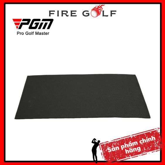 Thảm tập golf mini PGM DJD030 CHÍNH HÃNG thể hiện quỹ đạo bóng