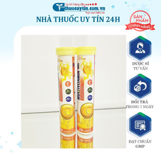 Multivitamin GDS C sủi vị cam