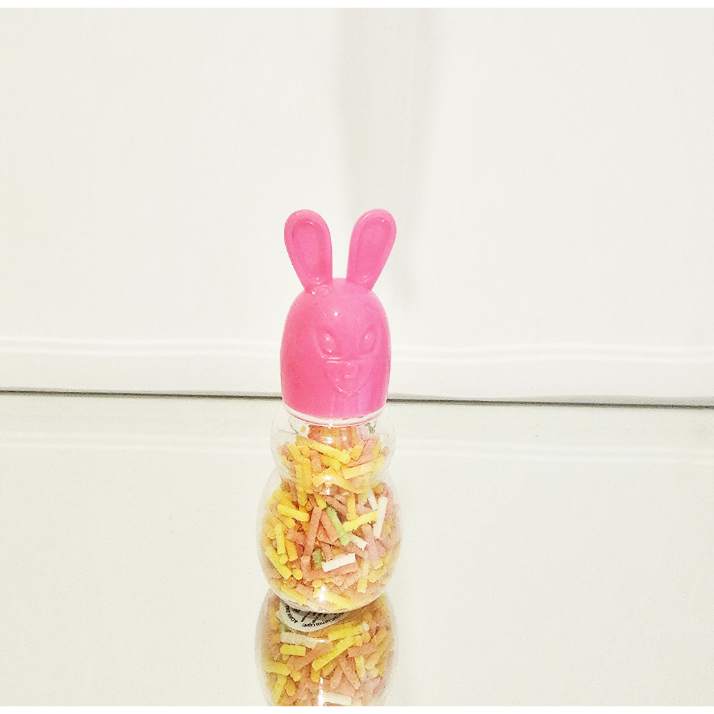 Cốm canxi trẻ em chai hình thỏ