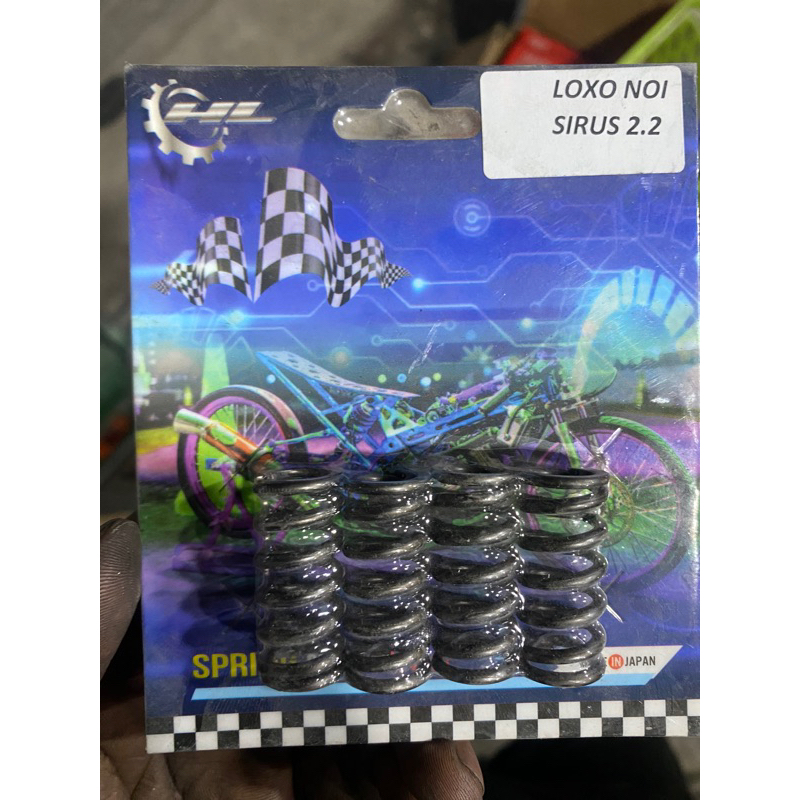 Lò xo nồi Sirius. Nhiều thông số 2.0/2.2/2.3