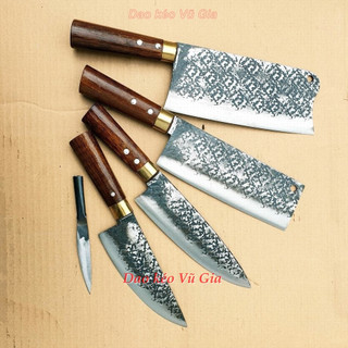 Bộ 5 dao nhà bếp thép nhíp cao cấp - Dụng cụ nhà bếp