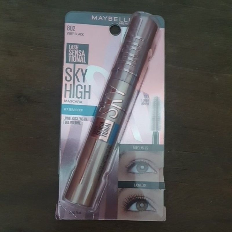 Mascara Maybelline Sky High và Hyper Curl