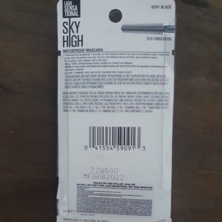 Mascara Maybelline Sky High và Hyper Curl