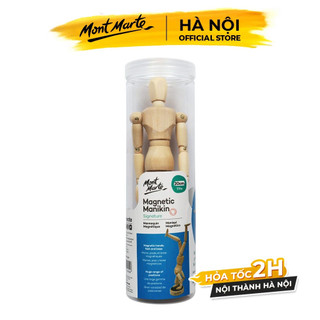 Hình nhân Mô hình người gỗ Mont Marte - Magnetic Manikin MAX0053