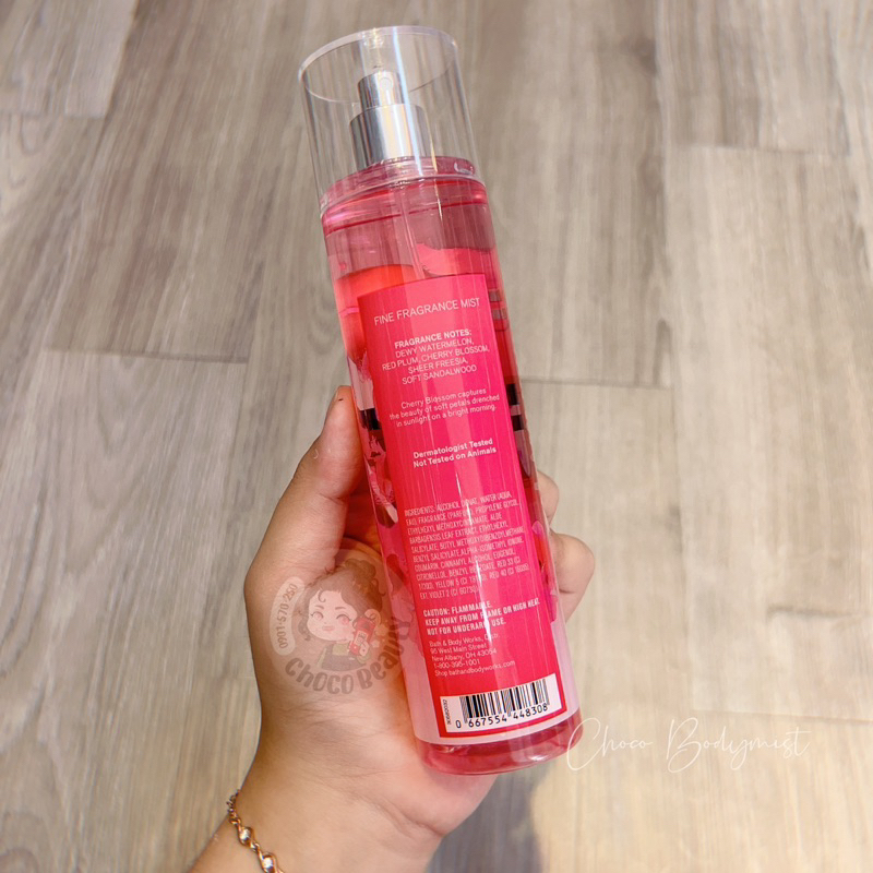Xịt thơm bodymist nước hoa toàn thân 236ml