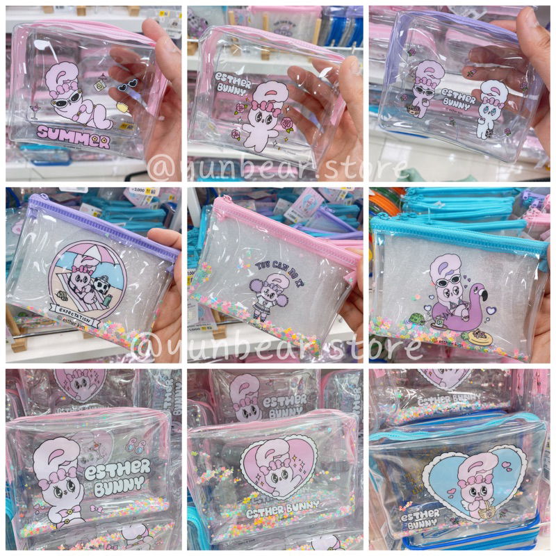 BỘ SƯU TẬP ESTHER BUNNY x DAISO HÀN QUỐC