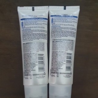 Combo 2 sữa rửa mặt làm trắng da L'oreal White perfect