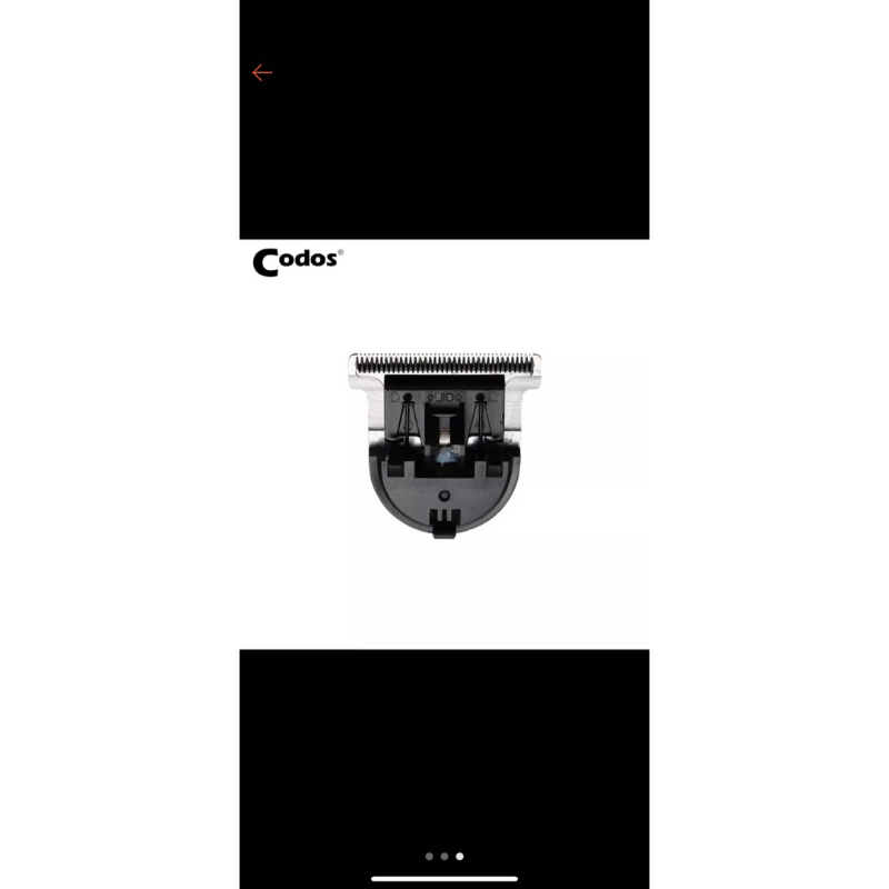 Lưỡi tông đơ bấm viền Codos CHC-338/350/336/339