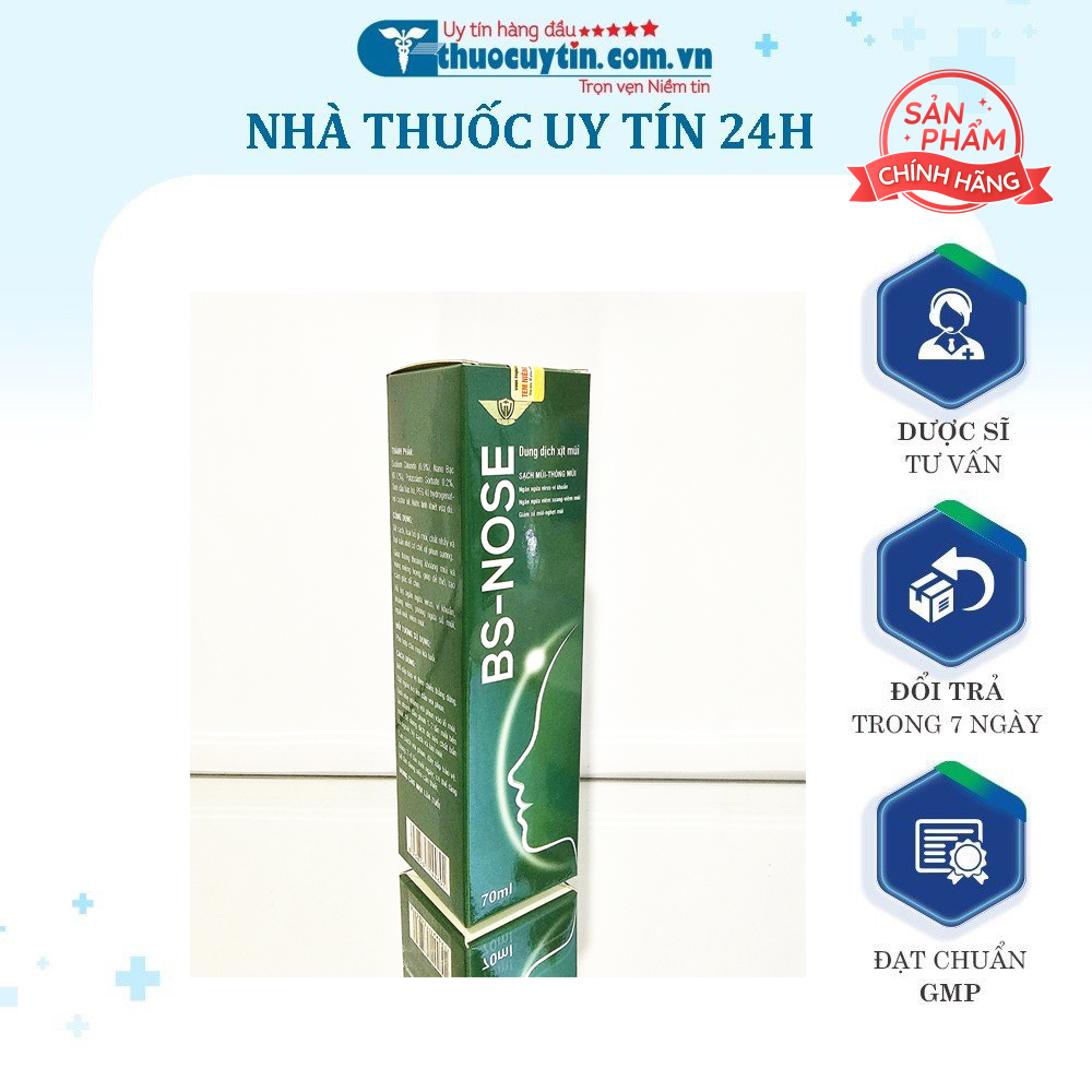 Dung dịch xịt mũi BS-NOSE