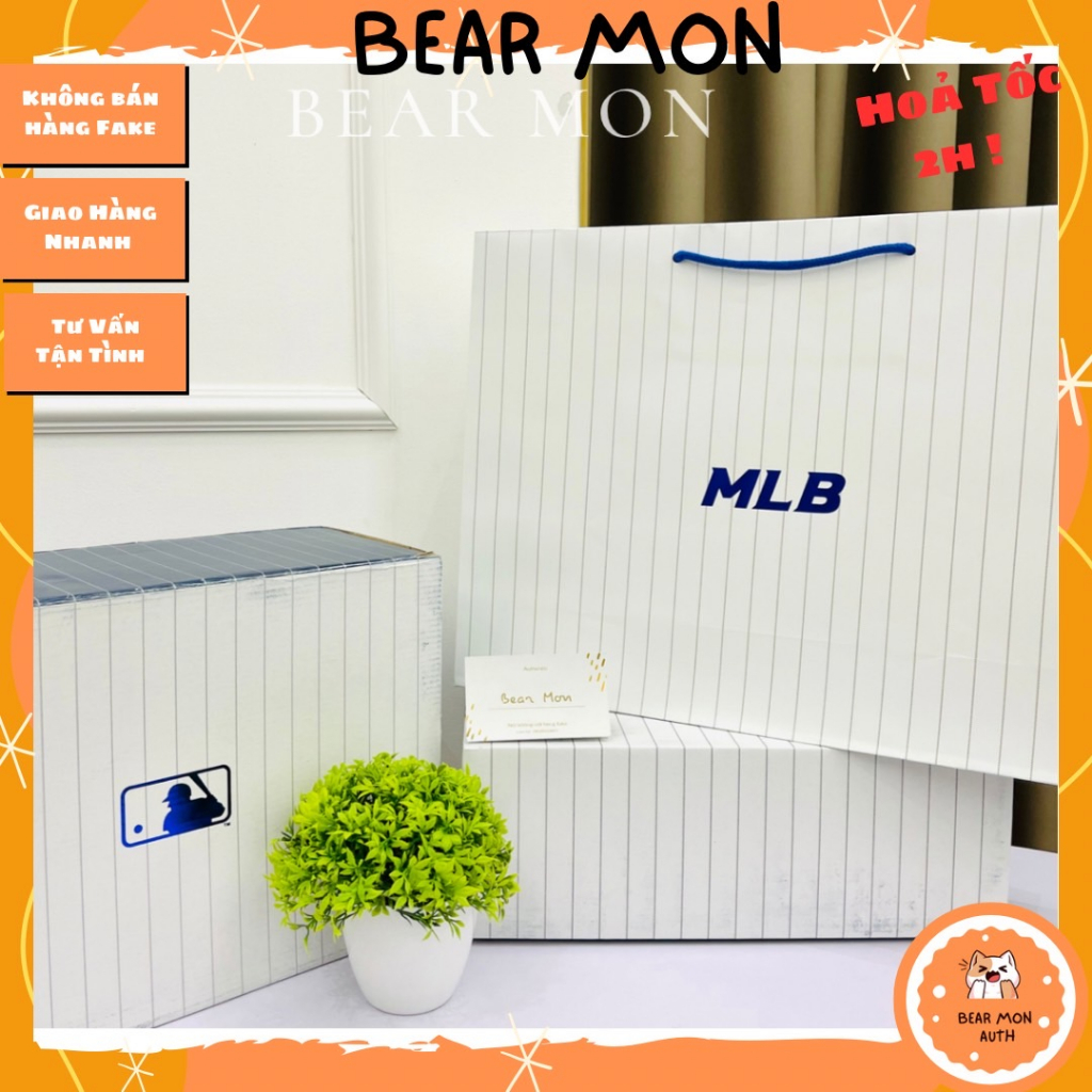 Túi giấy MLB Chính Hãng Size Lớn