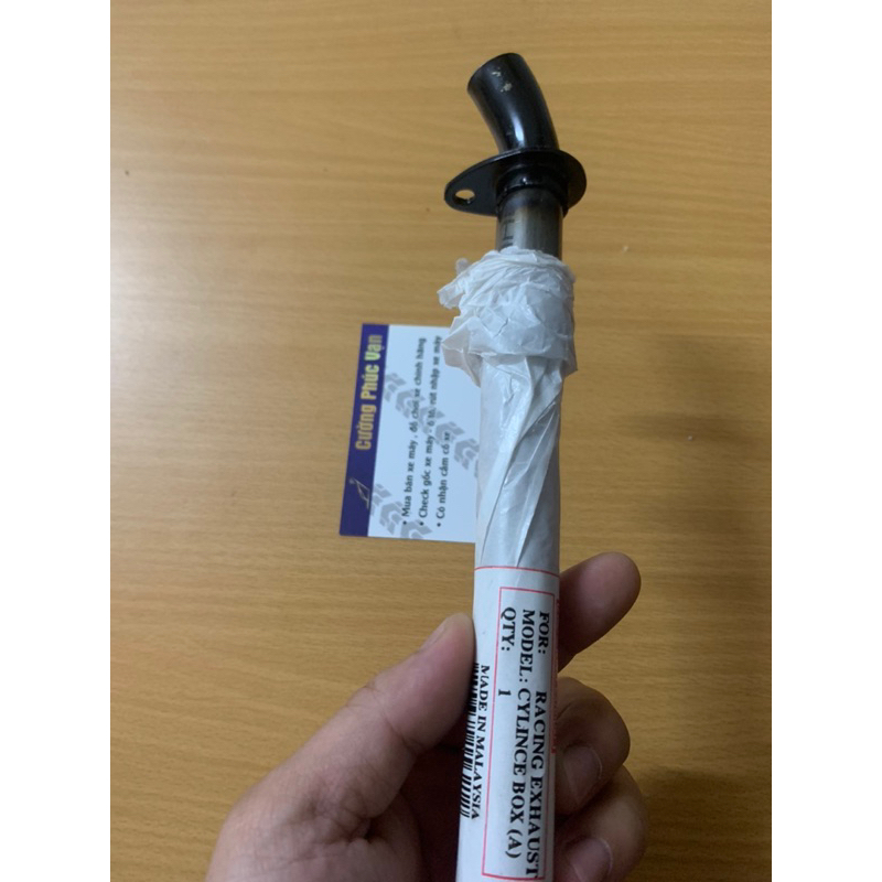 Tiêu Xipo Satria đầu Lân 99 inox nhập nổ nhuyễn