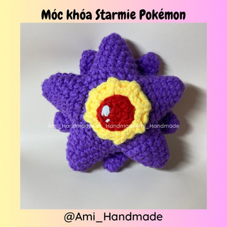 Móc khoá Pokemon (Sản phẩm len handmade)