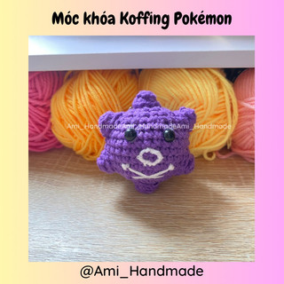 Móc khoá Pokemon (Sản phẩm len handmade)