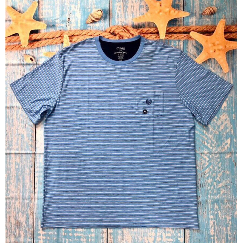 [HÀNG USA] CHAPS 🔹 KIỂU ÁO PHÔNG COASTLAND.