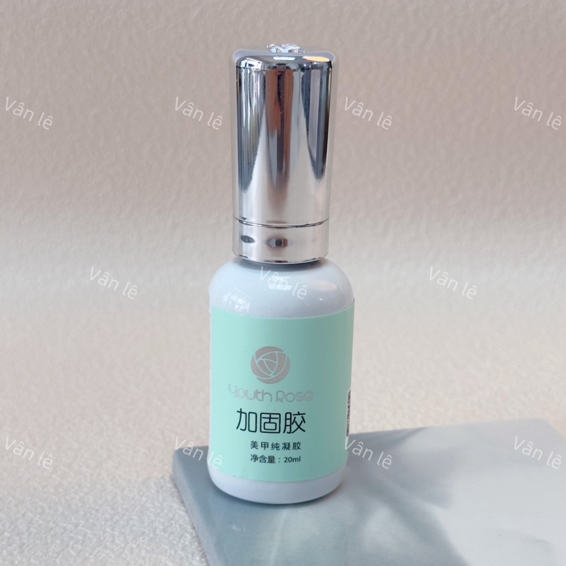 Sơn gel base top cứng móng hoa hồng 15ml và 20ml