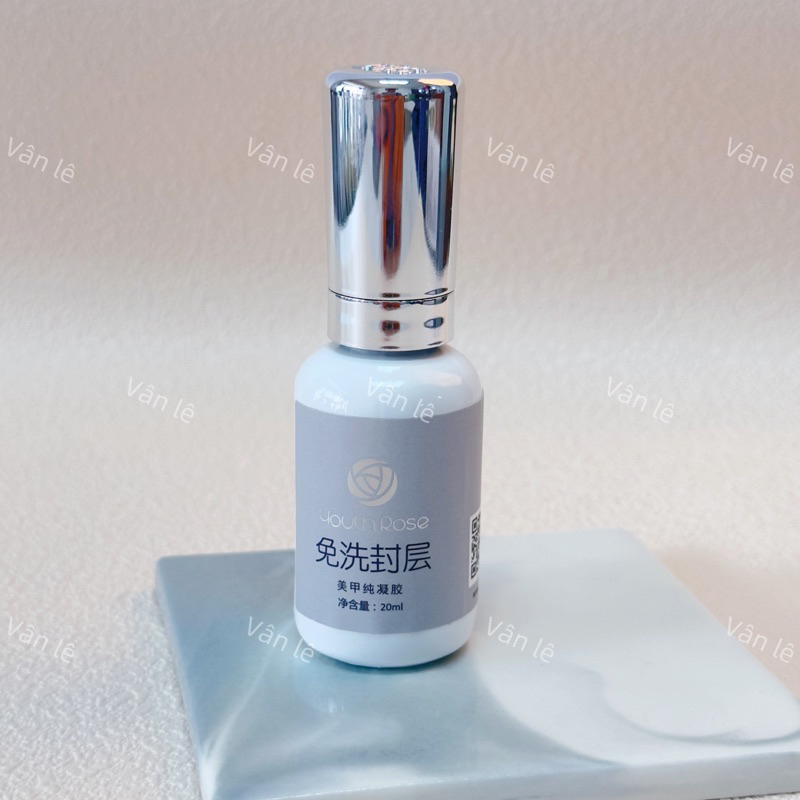 Sơn gel base top cứng móng hoa hồng 15ml và 20ml