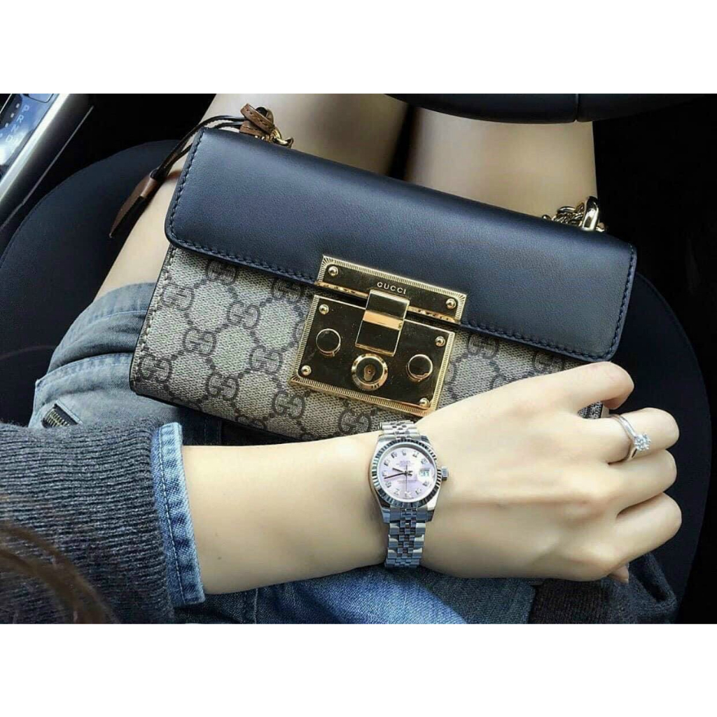 TÚI GC PADLOCK SZ20 DA THẬT