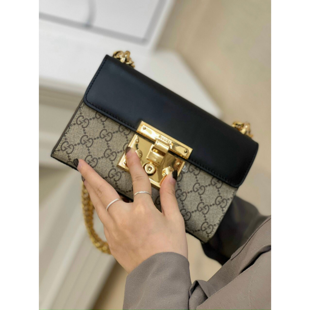 TÚI GC PADLOCK SZ20 DA THẬT