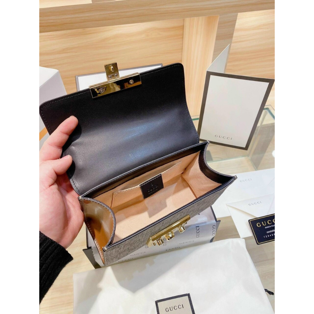 TÚI GC PADLOCK SZ20 DA THẬT