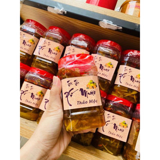Trà tắc xí muội thảo mộc hộp 500gr