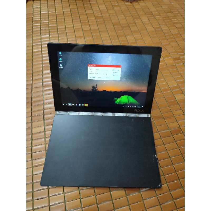 Lenovo Yoga Book 10.1 inch, ram 4g, bộ nhớ 64g, chạy Win 10 pro