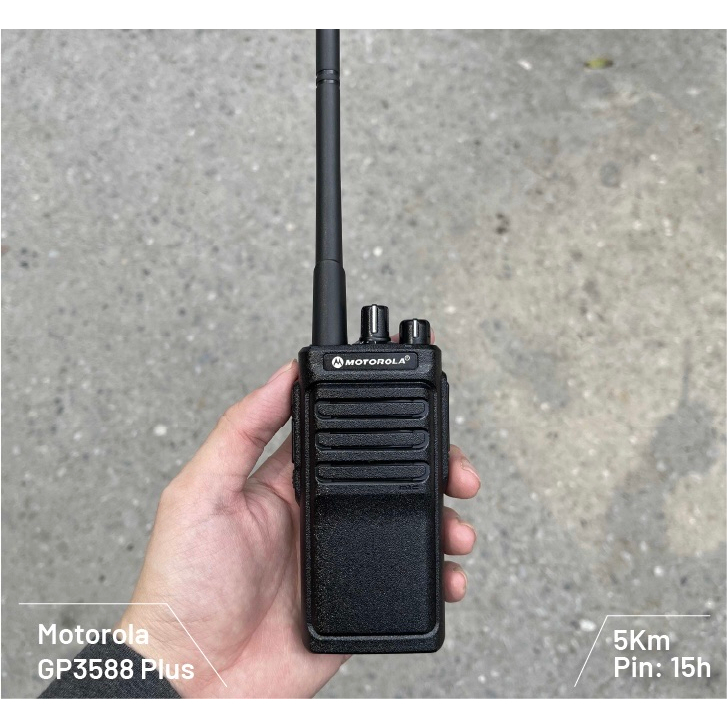 BỘ ĐÀM MOTOROLA GP-3588 PLUS