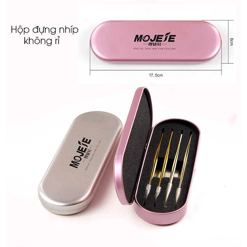 Hộp đựng nhíp không rỉ