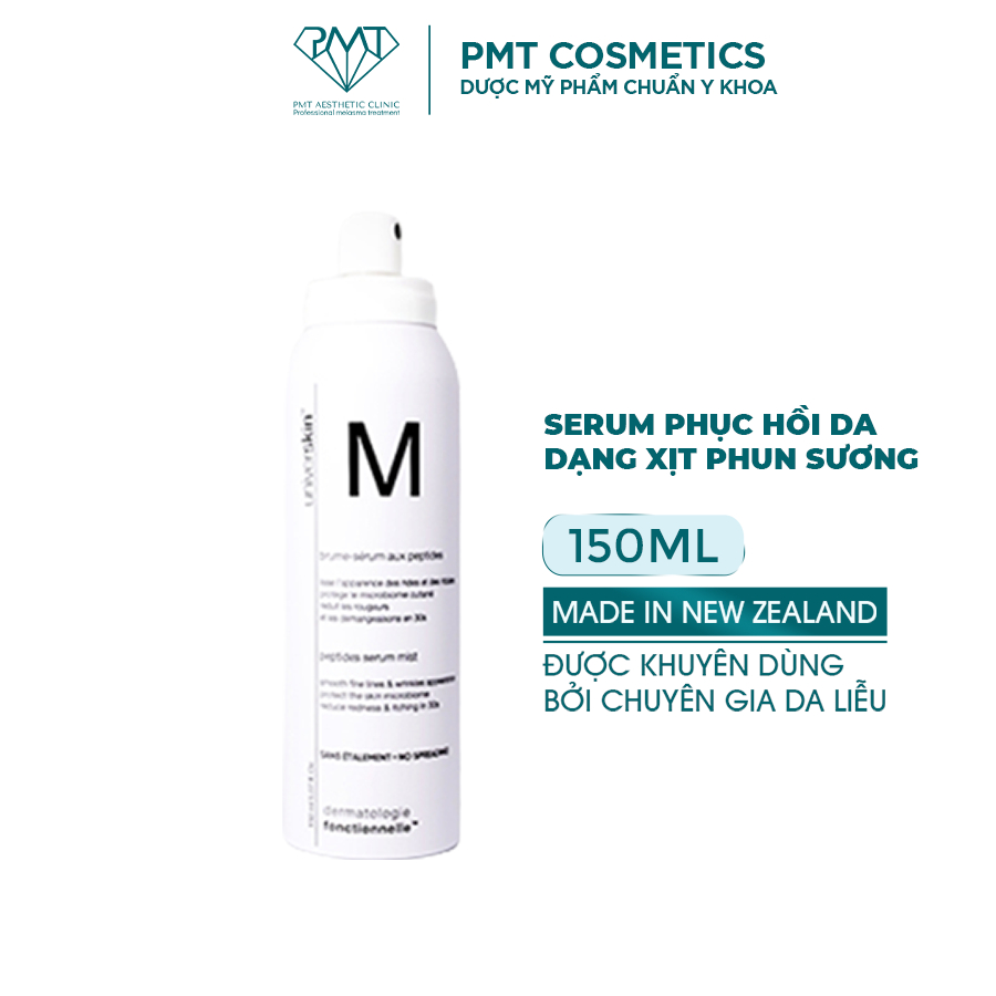 Serum phục hồi da Universkin M Peptide Dạng Xịt Phun Sương 150ml