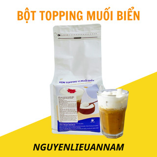Bột topping vị muối biển gói 1kg thơm ngon, vị mặn nhẹ, béo ngậy hấp dẫ
