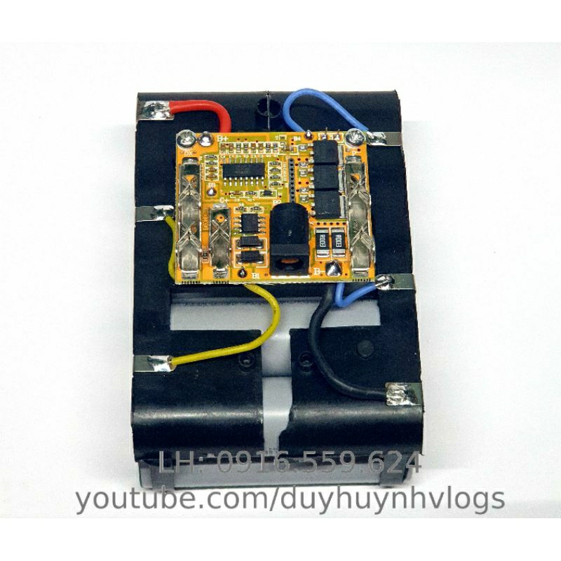 Khối pin 18v 5s2p makita có mạch