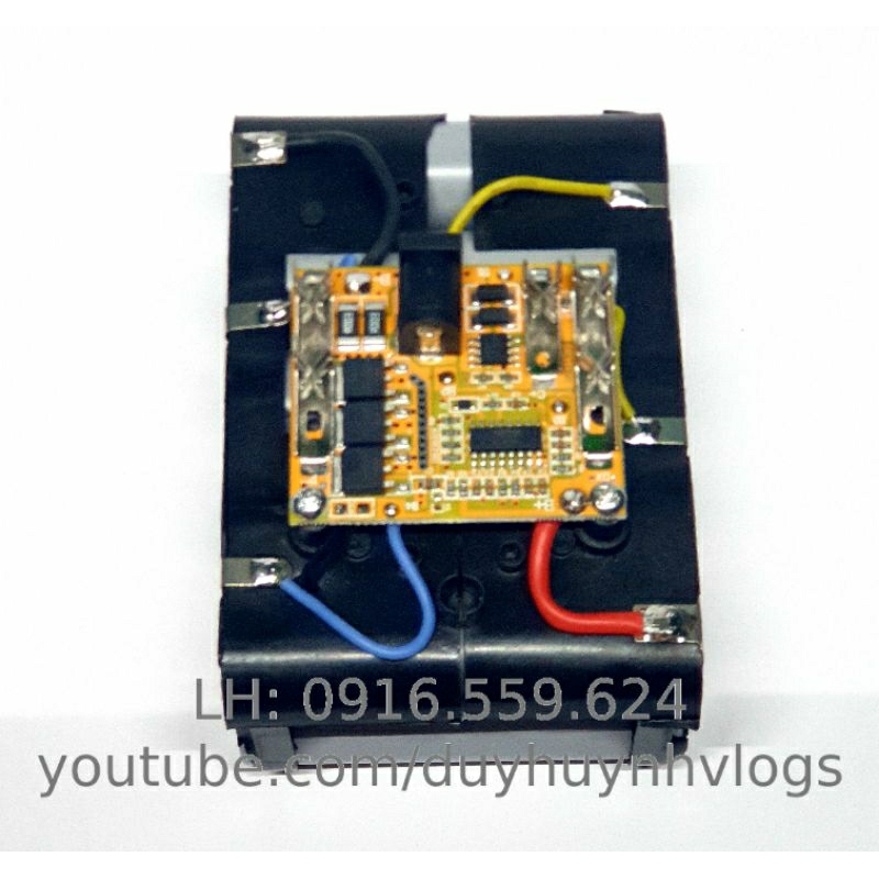 Khối pin 18v 5s2p makita có mạch