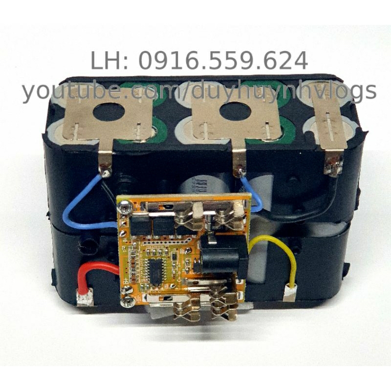 Khối pin 18v 5s2p makita có mạch