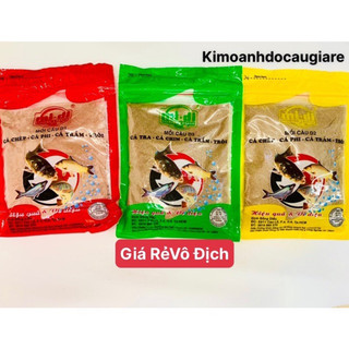 Mồi d1 -d2- d3 , mồi câu tổng hợp trắm, chép, rô phi, trôi, tra... giá rẻ, hiệu quả