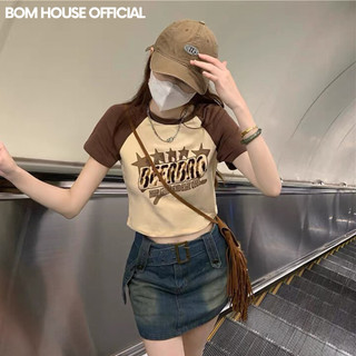 Áo Croptop Nữ Ôm Body BEER Chất Thun Borip Mềm Mịn