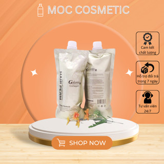 Cặp thuốc uốn ép galamy collagen 800ml x2 chính hãng