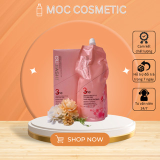 Kem duỗi ép tóc hoa anh đào 1 lần không cần dùng dập định hình lần 2