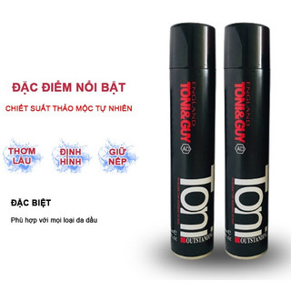 Gôm xịt tóc nam TONI & GUY